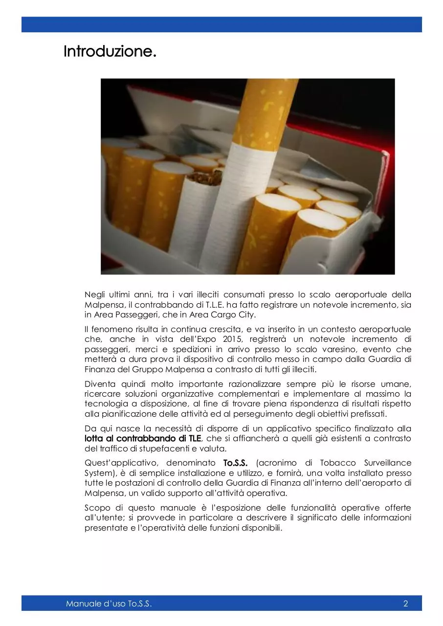 Page 4 of 36, Manuale d'uso