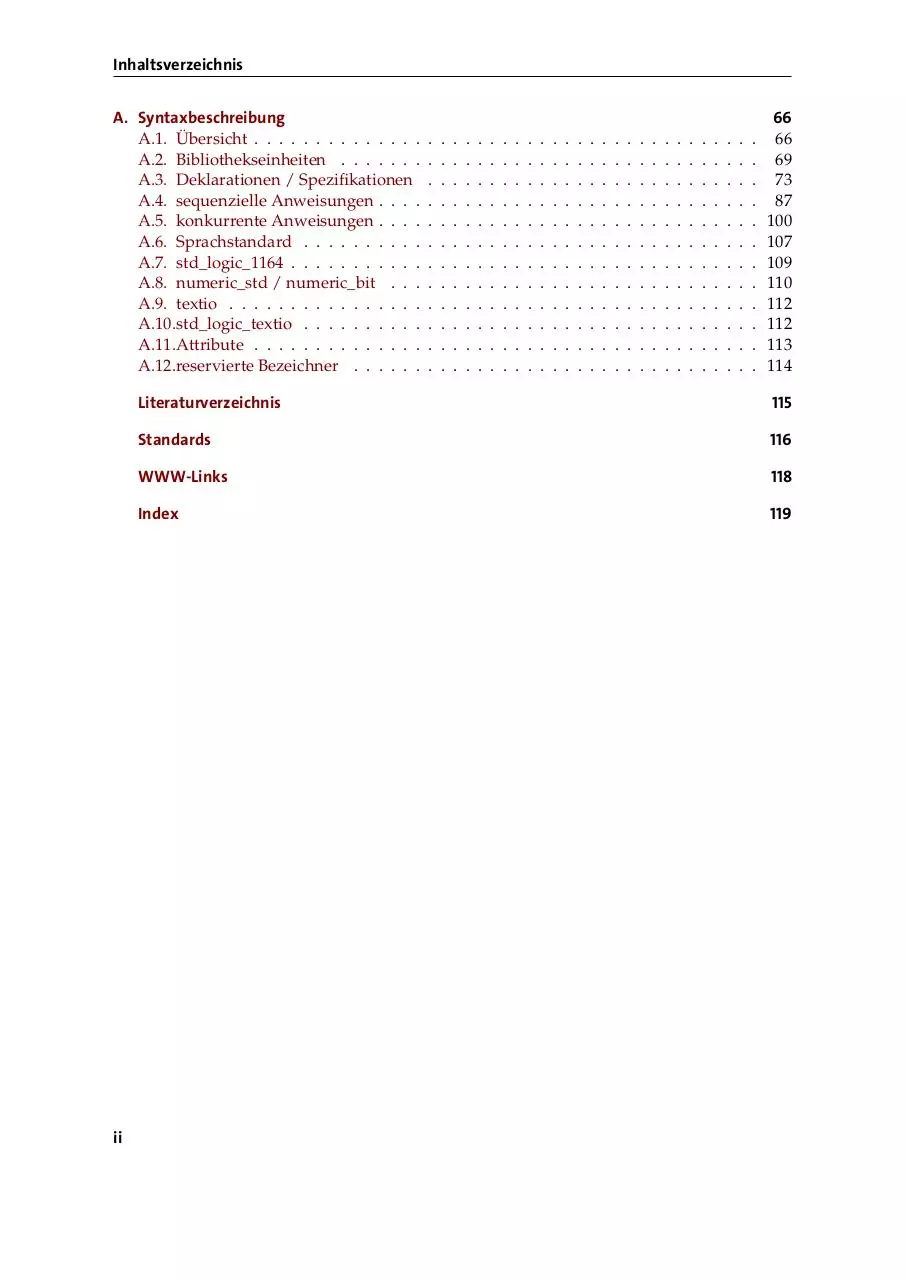 Page 4 of 124, vhdl andreas maeder uni hh