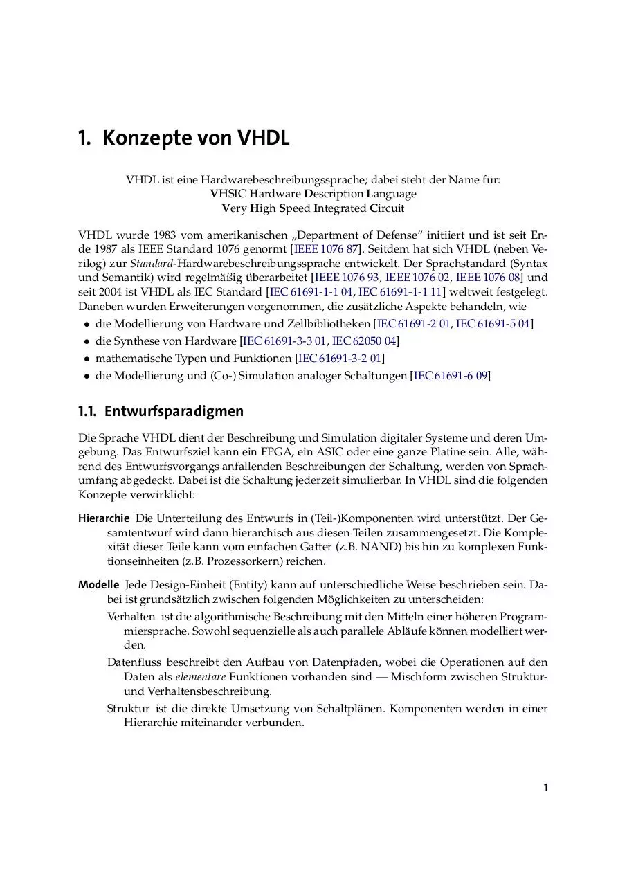 Page 5 of 124, vhdl andreas maeder uni hh