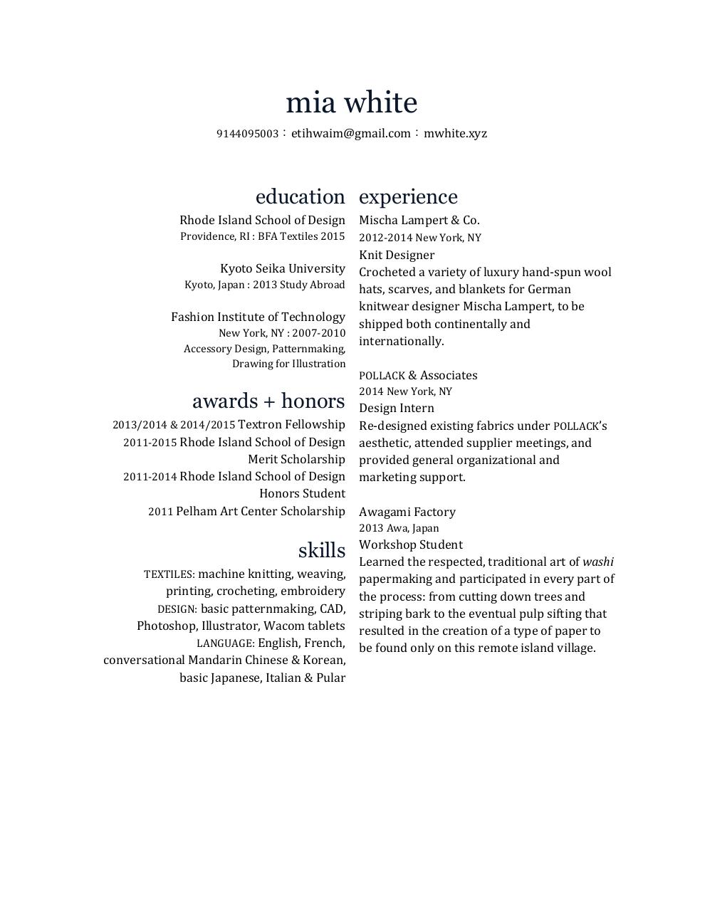 Document preview resume2015 (3).pdf - page 1/1