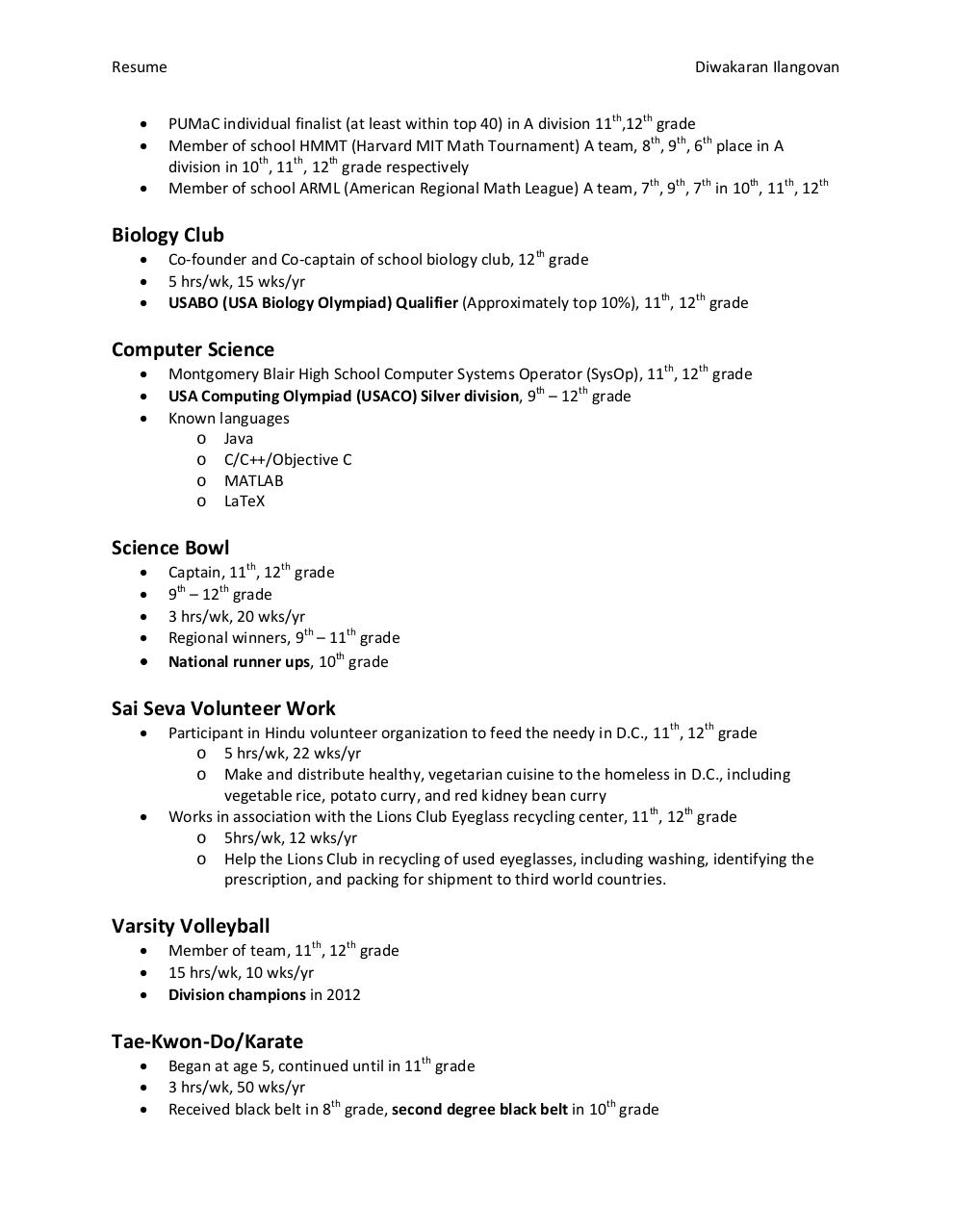 Document preview resume.pdf - page 2/3