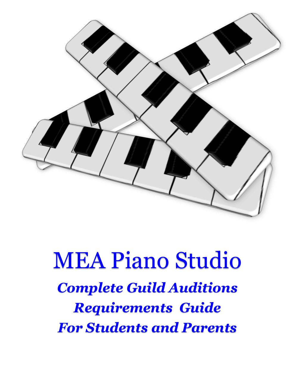 Guild Auditions Requirements for MEA Piano Studio.pdf - page 1/7