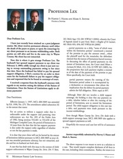 Page 1, Professor Lex May 2015