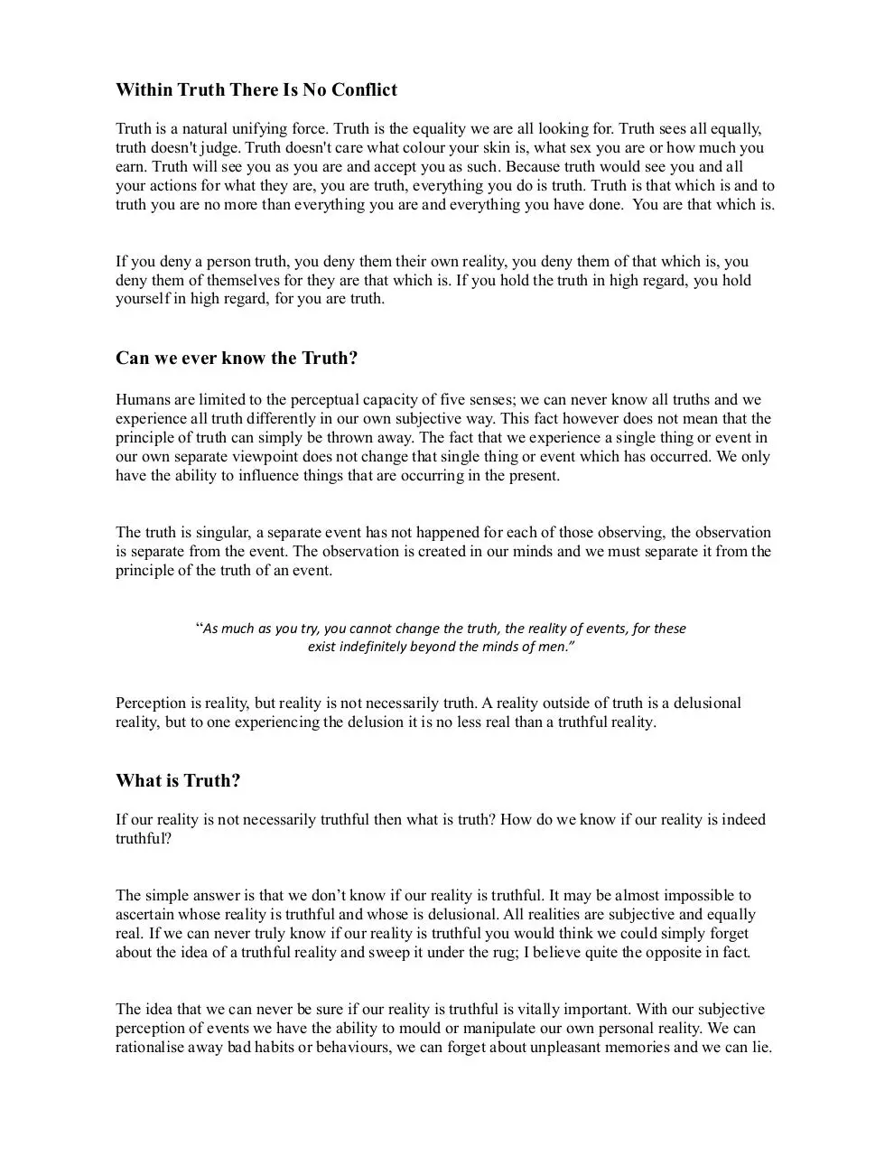 Page 3 of 6, The Constitution of Truth (2)