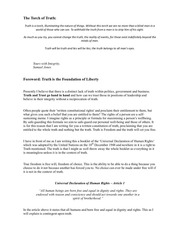 Page 2, The Constitution of Truth (2)