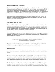 Page 3, The Constitution of Truth (2)