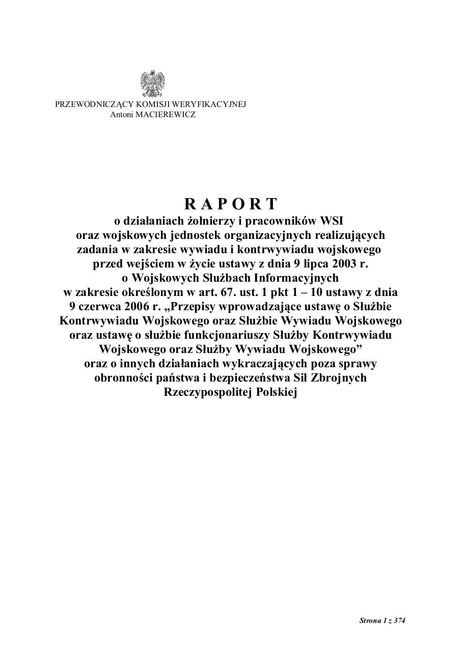 Preview of PDF document raport-wsi.pdf