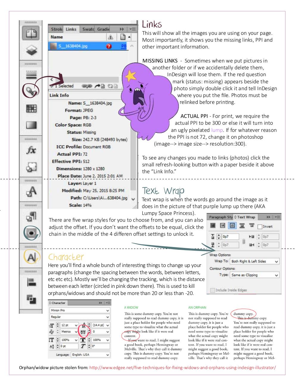 Document preview Super Basic InDesign Guide.pdf - page 2/5
