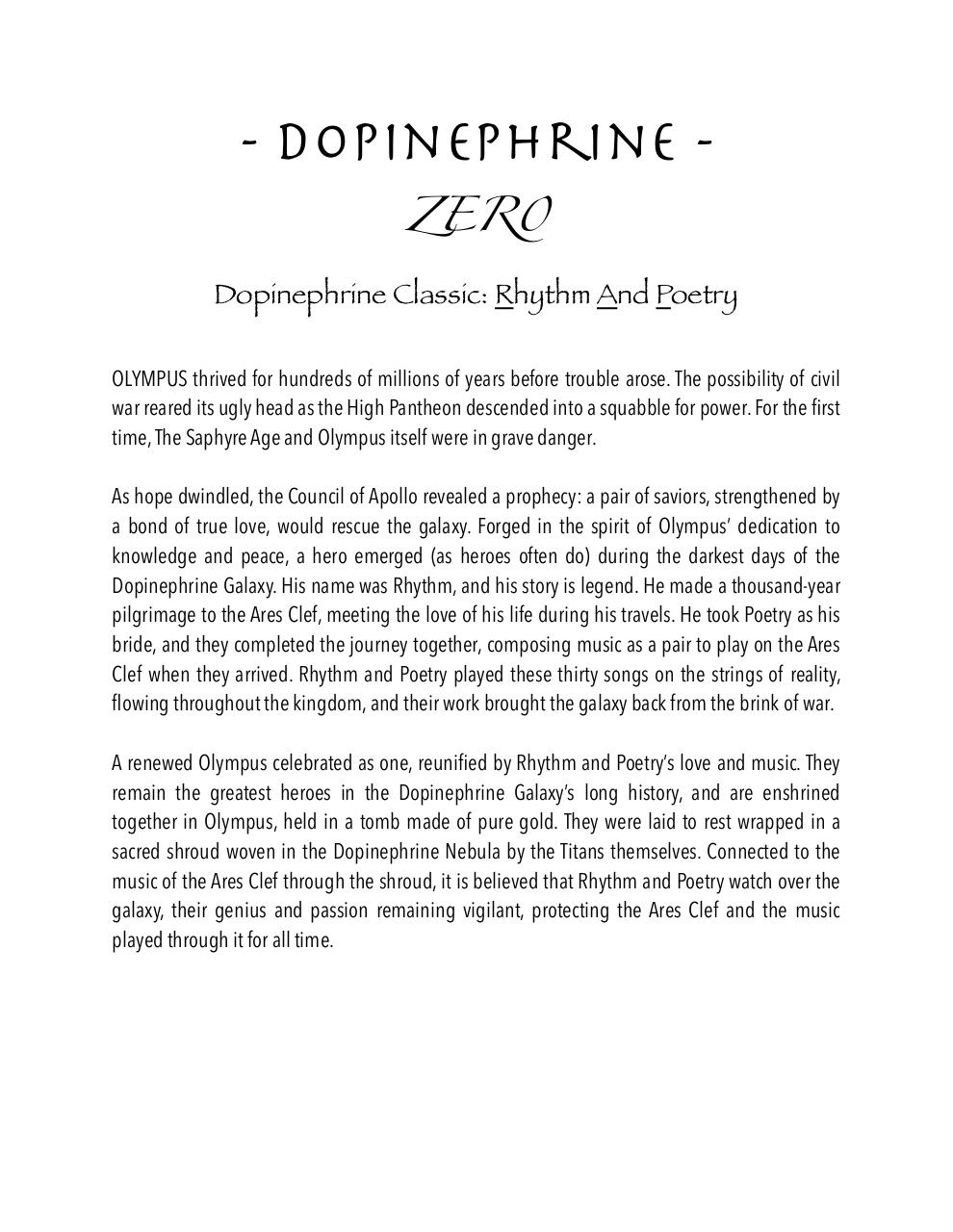 The Olympus Saga (Dopinephrine 1).pdf - page 3/30
