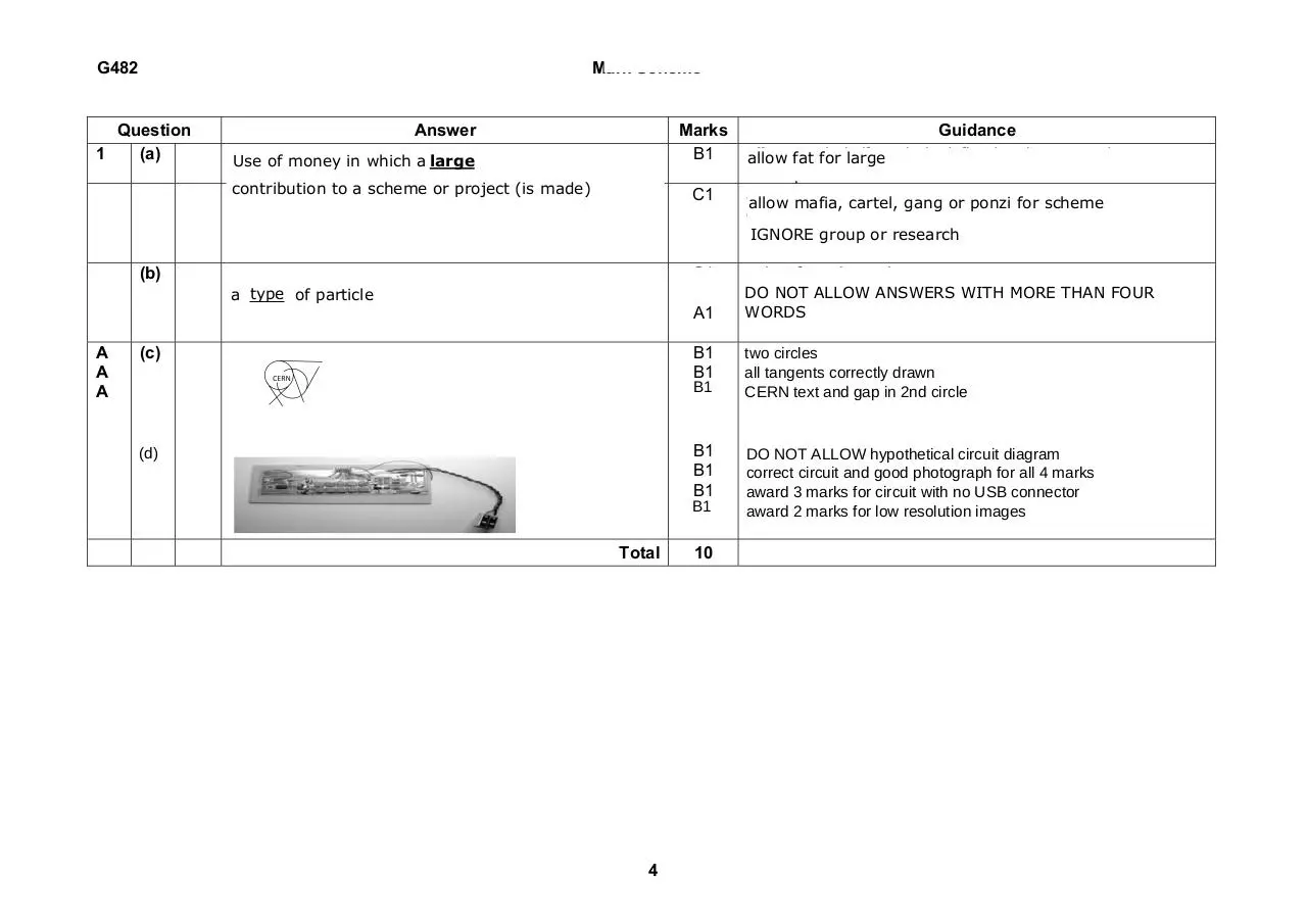 Page 5 of 11, MARKSCHEME.G482.OCR.PHYSICS.spoof.2015
