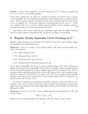 Page 3, Regular Totally Separable Sphere Packings arXiv
