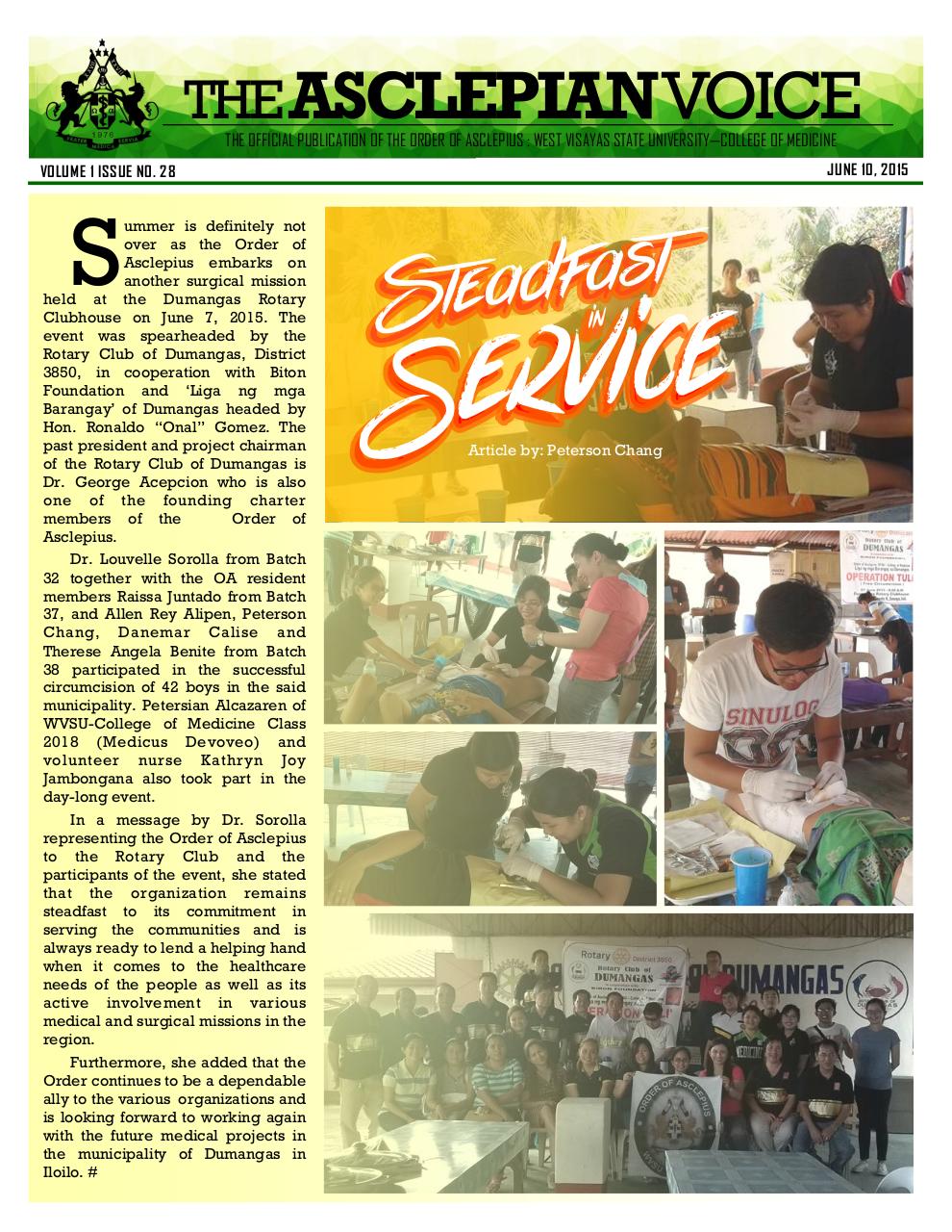Document preview AV_28 - Steadfast in Service.pdf - page 1/1