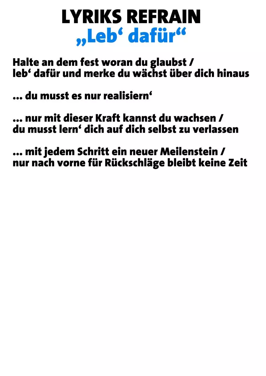 Page 3 of 3, Musikvideodreh Leb dafür