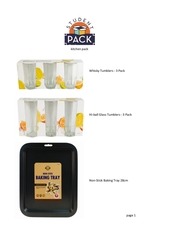 kitchen pack deluxe sheet1