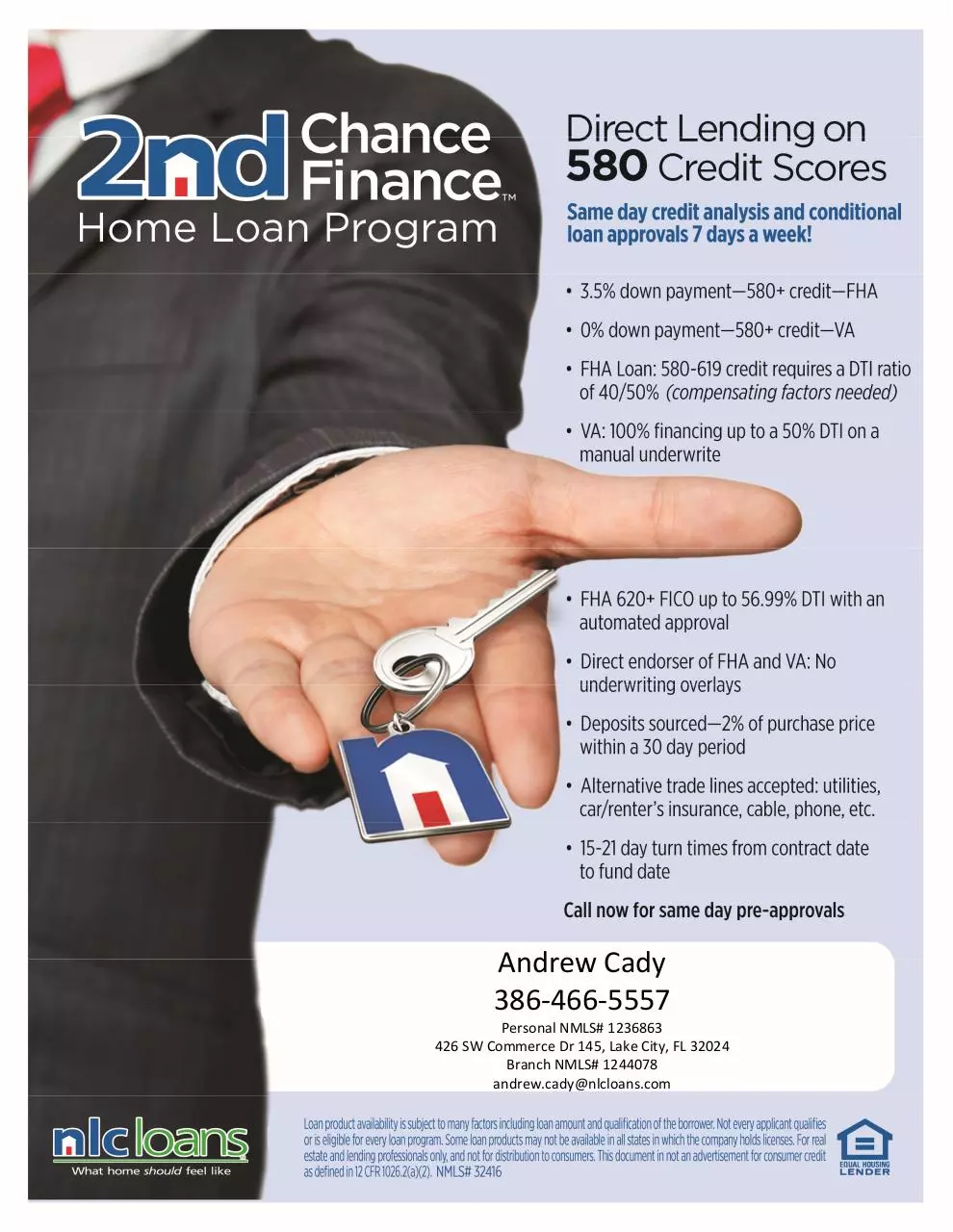 Page 1 of 1, 2nd Chance Program