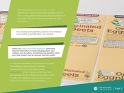 Page 3, FDA food label requiremens in a nutshell