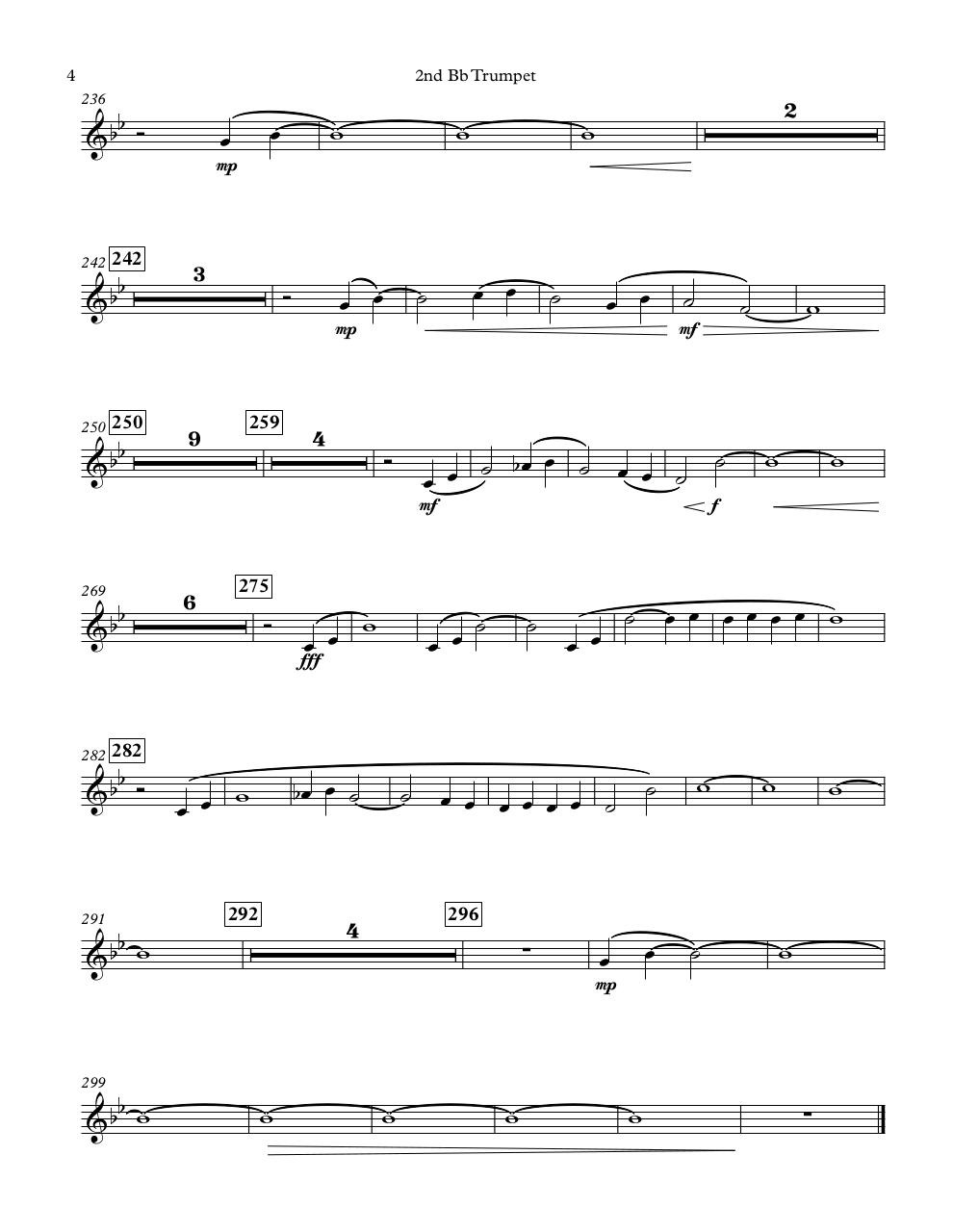 Document preview 2nd Bb Trumpet.pdf - page 4/4