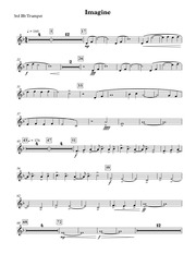 Page 1, 3rd Bb Trumpet