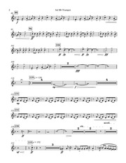 Page 2, 3rd Bb Trumpet