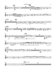 Page 3, 3rd Bb Trumpet