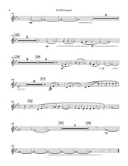 Page 4, 3rd Bb Trumpet