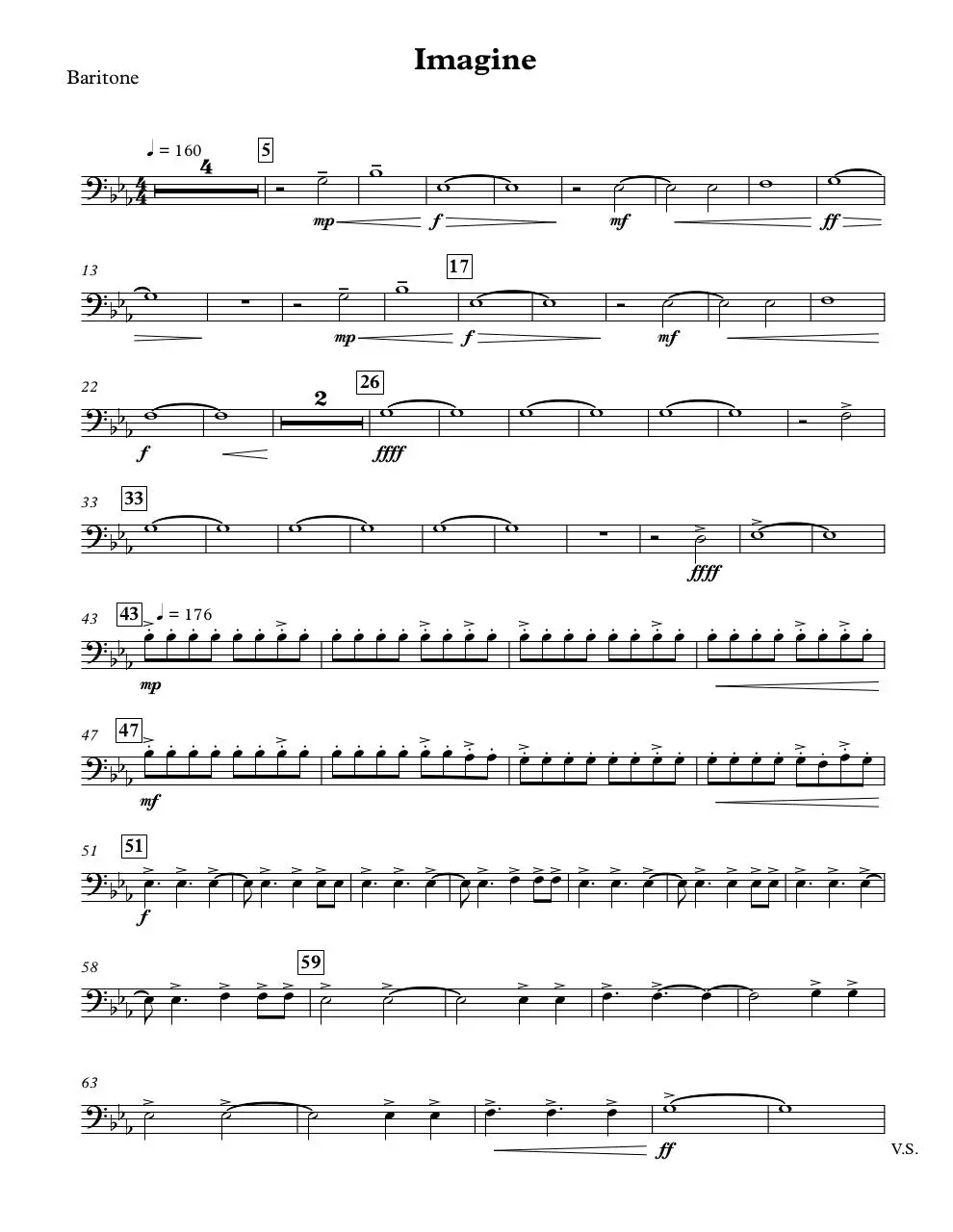 Page 1 of 4, Baritone