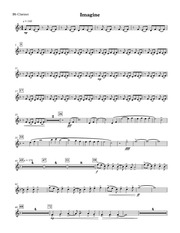Page 1, Bb Clarinet