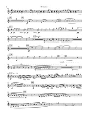 Page 2, Bb Clarinet