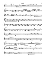 Page 3, Bb Clarinet