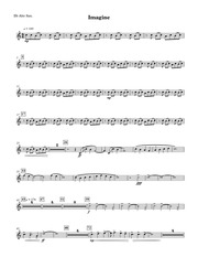 Page 1, Eb Alto Sax.