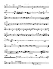 Page 3, Eb Alto Sax.