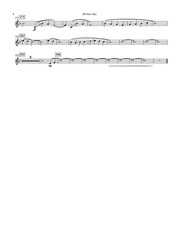 Page 4, Eb Alto Sax.