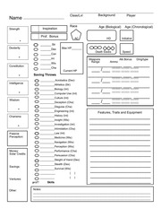 Page 1, fifth age sheet char sheet 1