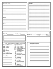 Page 2, fifth age sheet char sheet 1