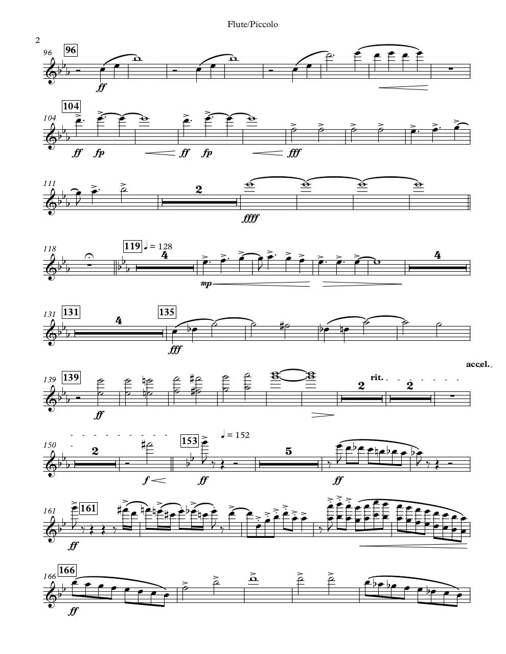 Page 2 of 4, Flute Piccolo