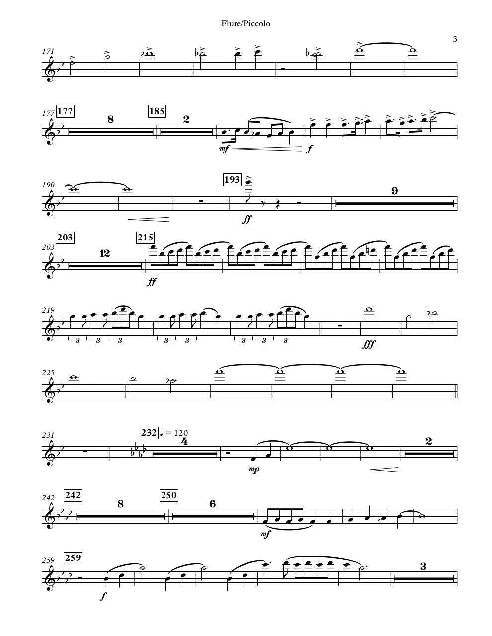 Page 3 of 4, Flute Piccolo