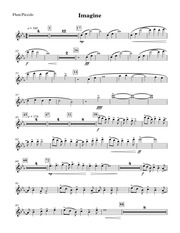 Page 1, Flute Piccolo