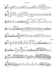 Page 2, Flute Piccolo