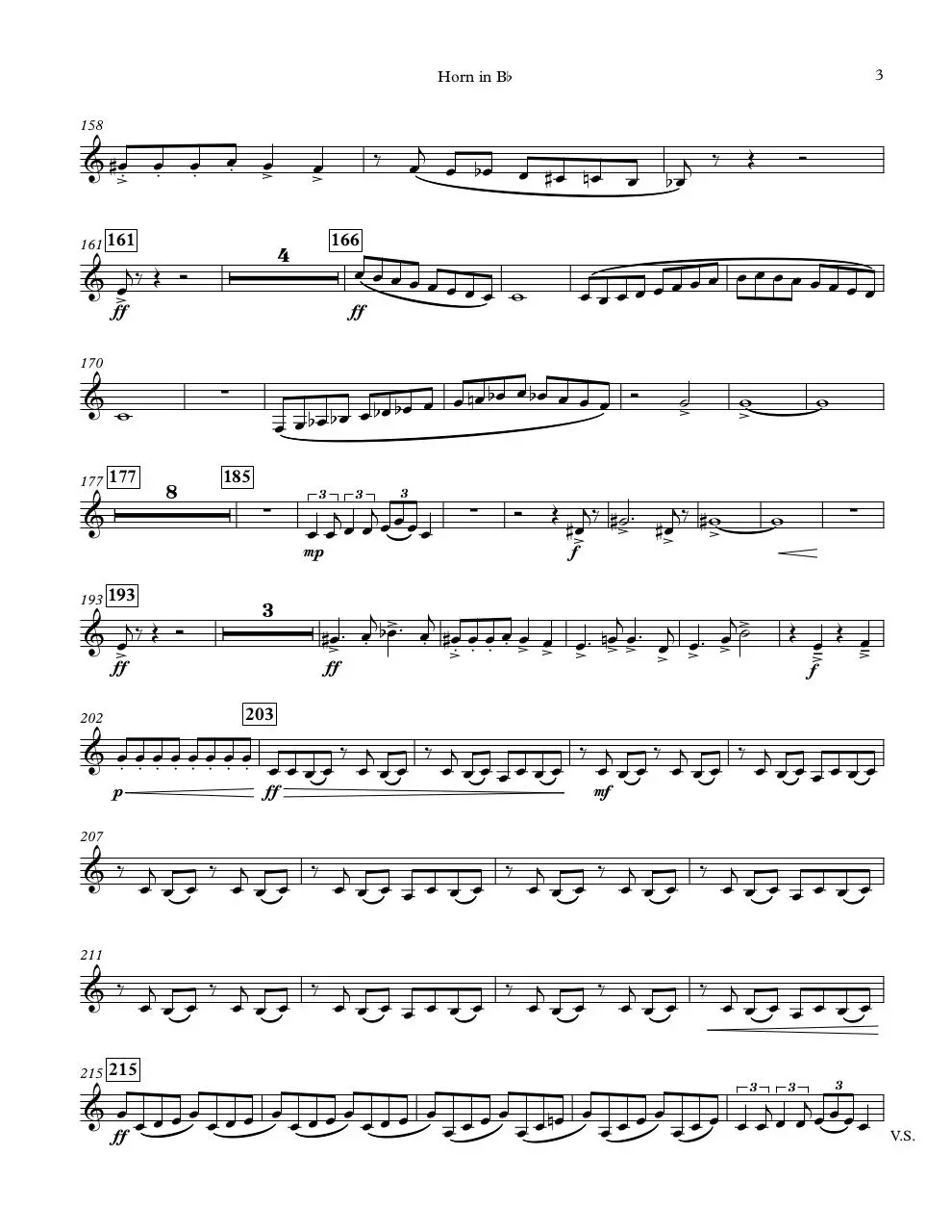 Page 3 of 4, Horn in Bb