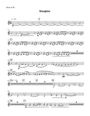 Page 1, Horn in Bb