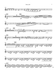 Page 3, Horn in Bb