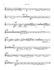 Page 4, Horn in Bb
