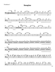 Page 1, Trombone 1