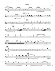Page 3, Trombone 1