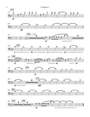 Page 4, Trombone 1