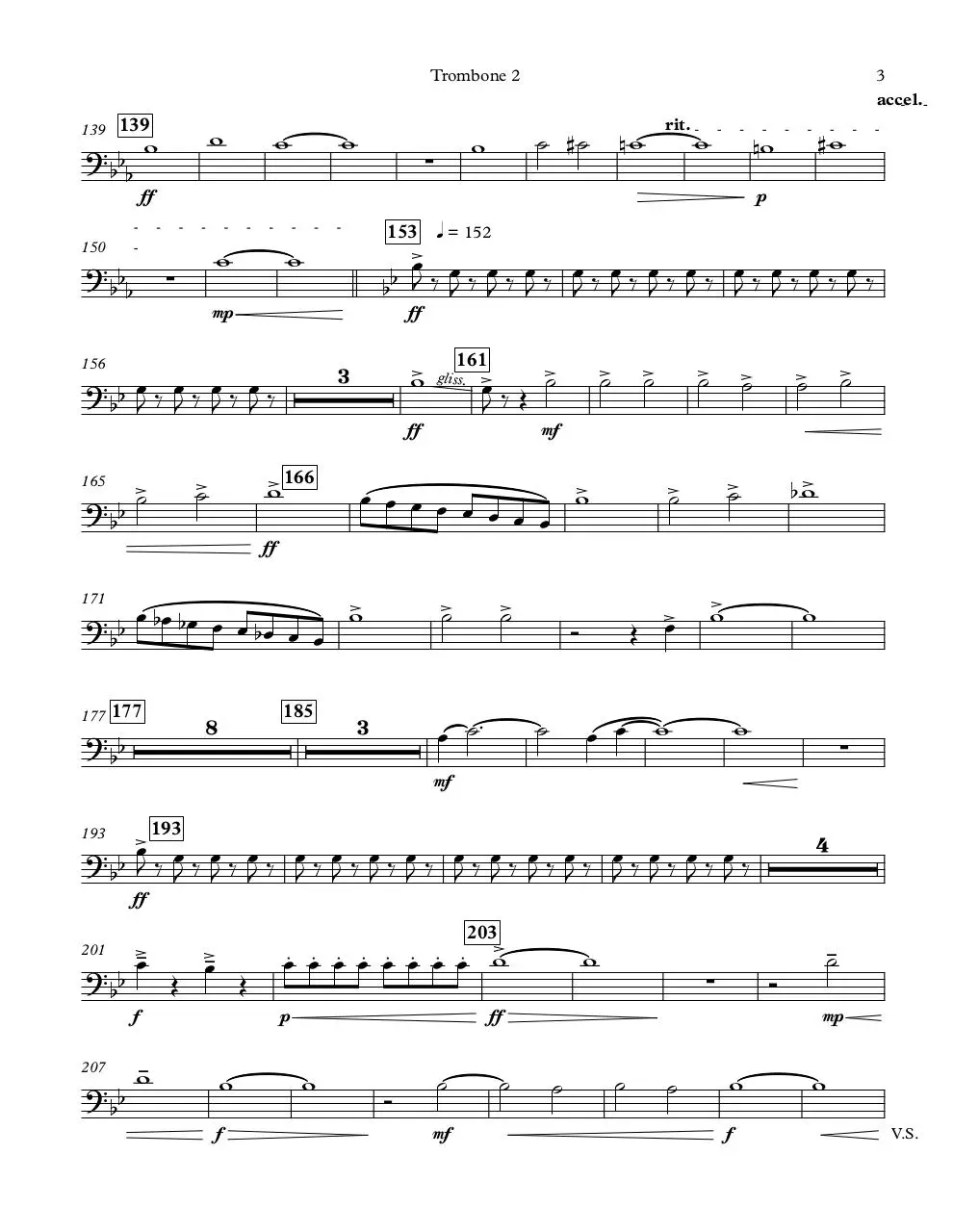 Page 3 of 4, Trombone 2
