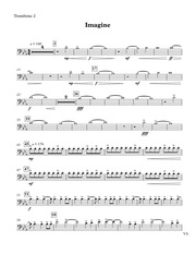 Page 1, Trombone 2