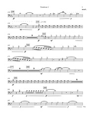 Page 3, Trombone 2