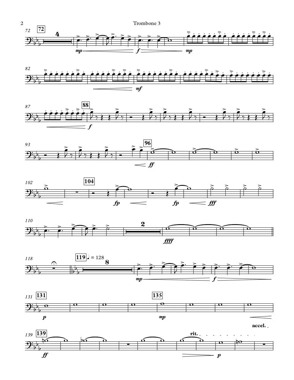 Page 2 of 4, Trombone 3