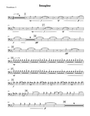 Page 1, Trombone 3